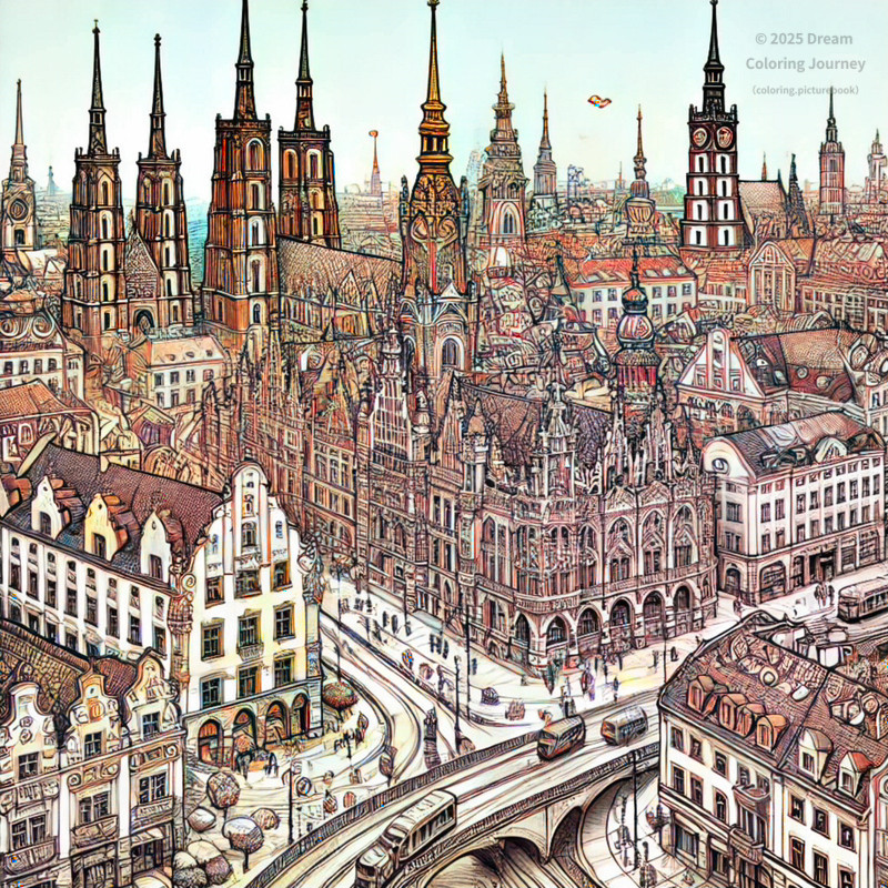 6. Wrocław City Center