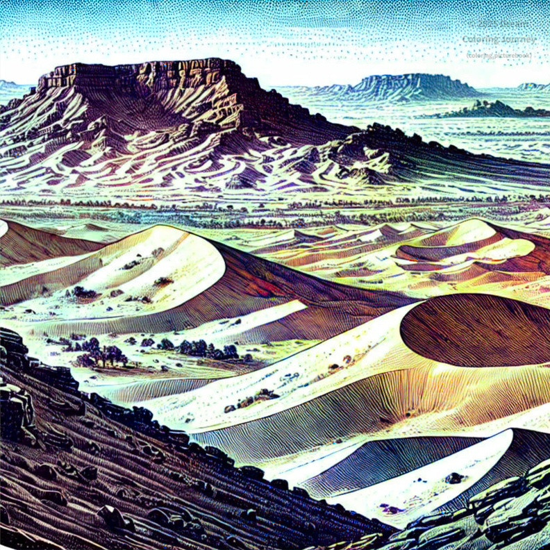 6. Red Sand Dunes of Farasan