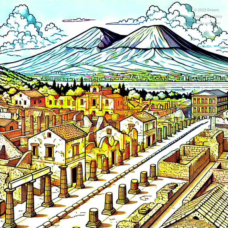 6. Pompeii Ruins