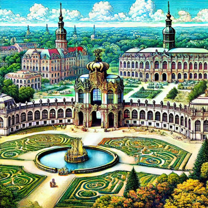 7. Zwinger Palace (Dresden)