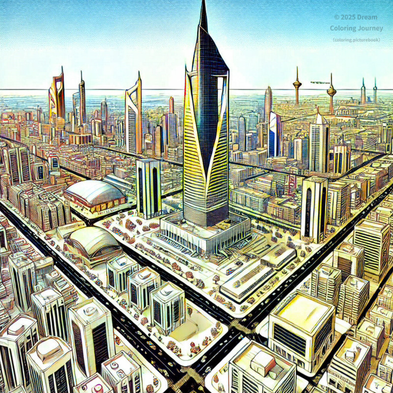 7. Al Hamra Tower