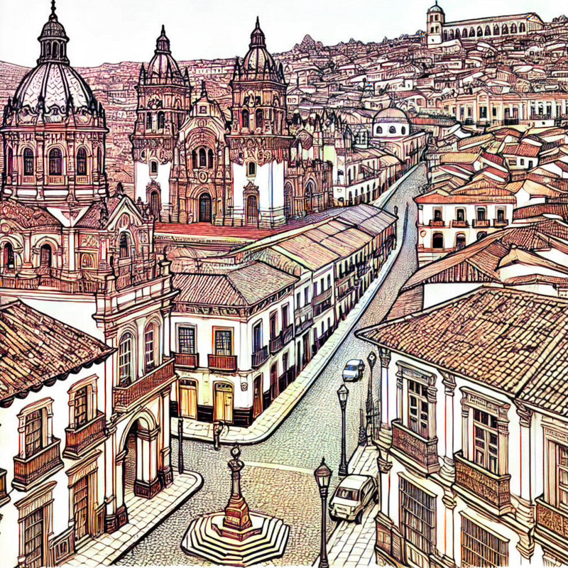 7. Historic Center of Cuenca