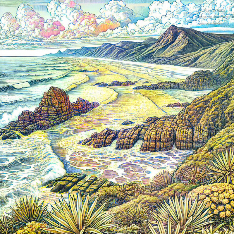 7. KwaZulu-Natal Coastline