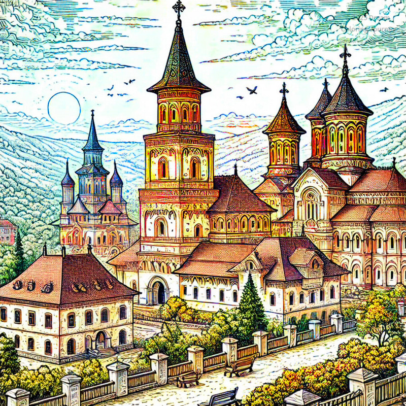 7. Voroneț Monastery