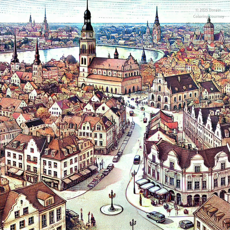 7. Klaipeda Old Town