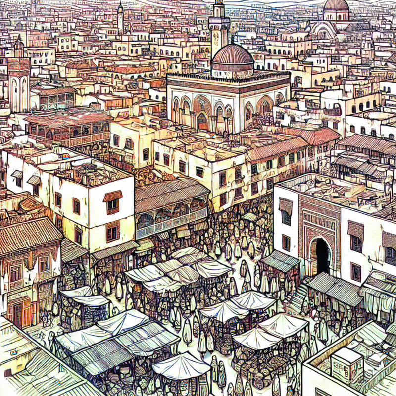 7. Medina of Meknes