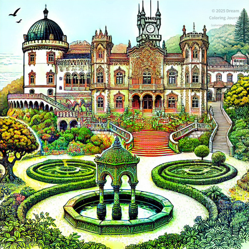 7. Quinta da Regaleira, Sintra