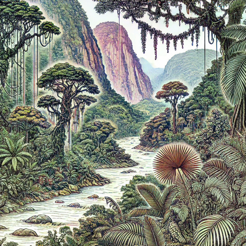 7. Madeira River Jungle