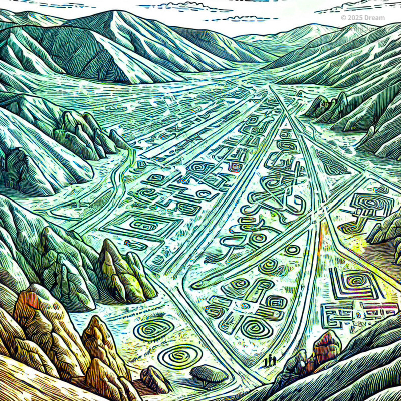 7. Nazca Lines