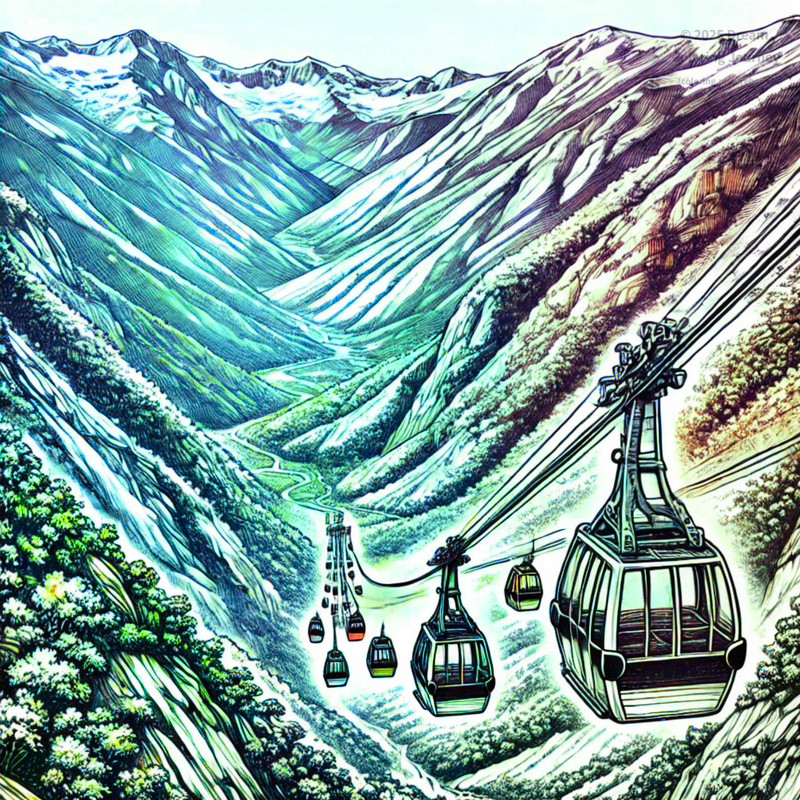 7. Mérida Cable Car