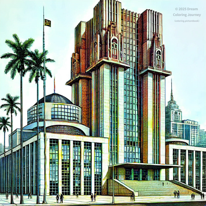 7. São Paulo Museum of Art (MASP) 