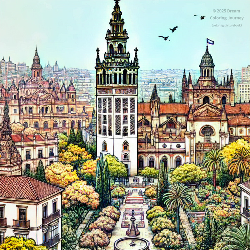 7. La Giralda