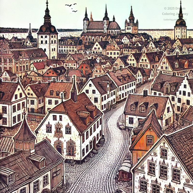 7. Gotland’s Medieval Town