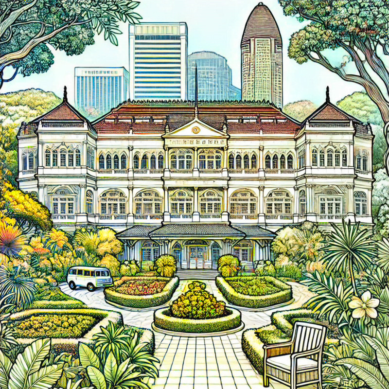 7. Raffles Hotel