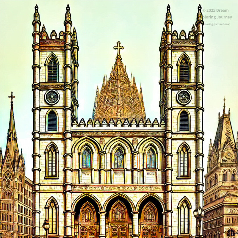 7. Notre-Dame Basilica, Montreal