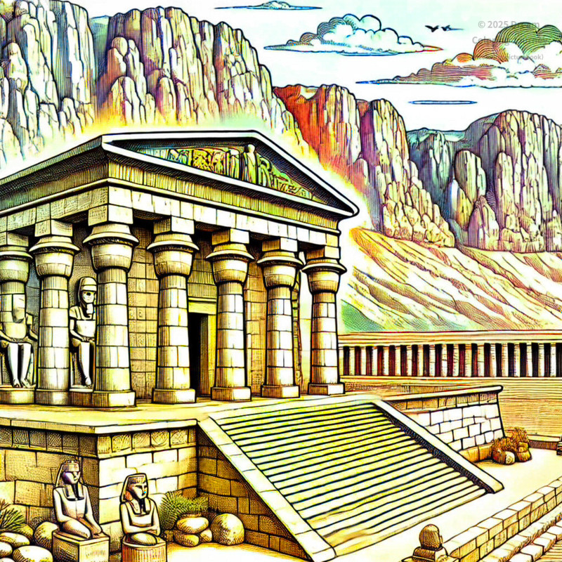7. Temple of Hatshepsut