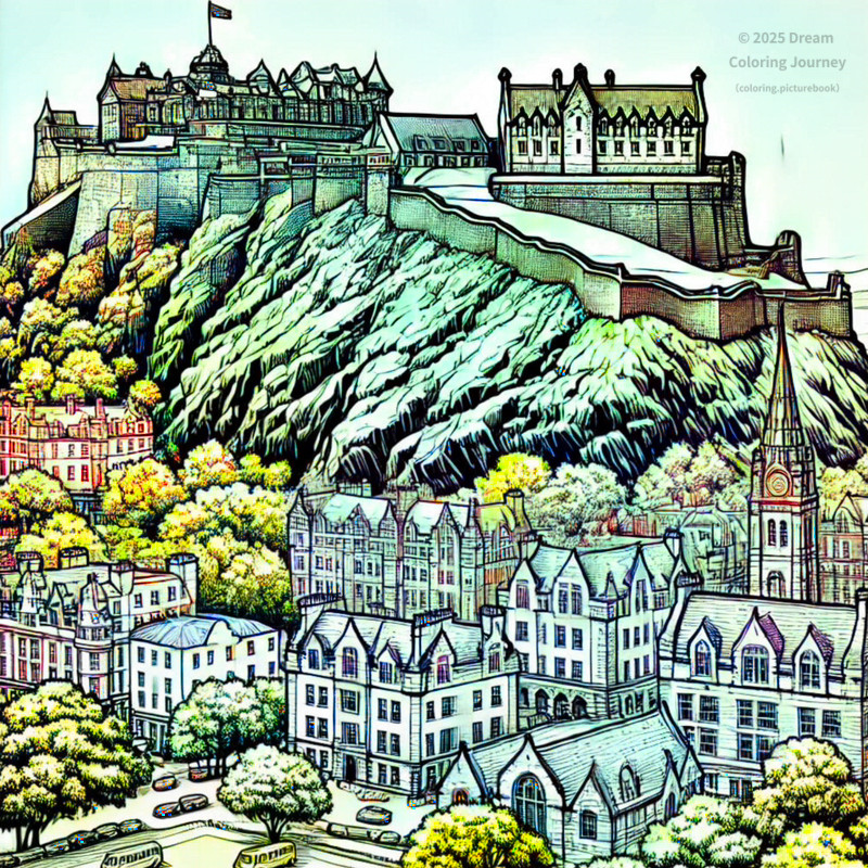 7. Edinburgh Castle