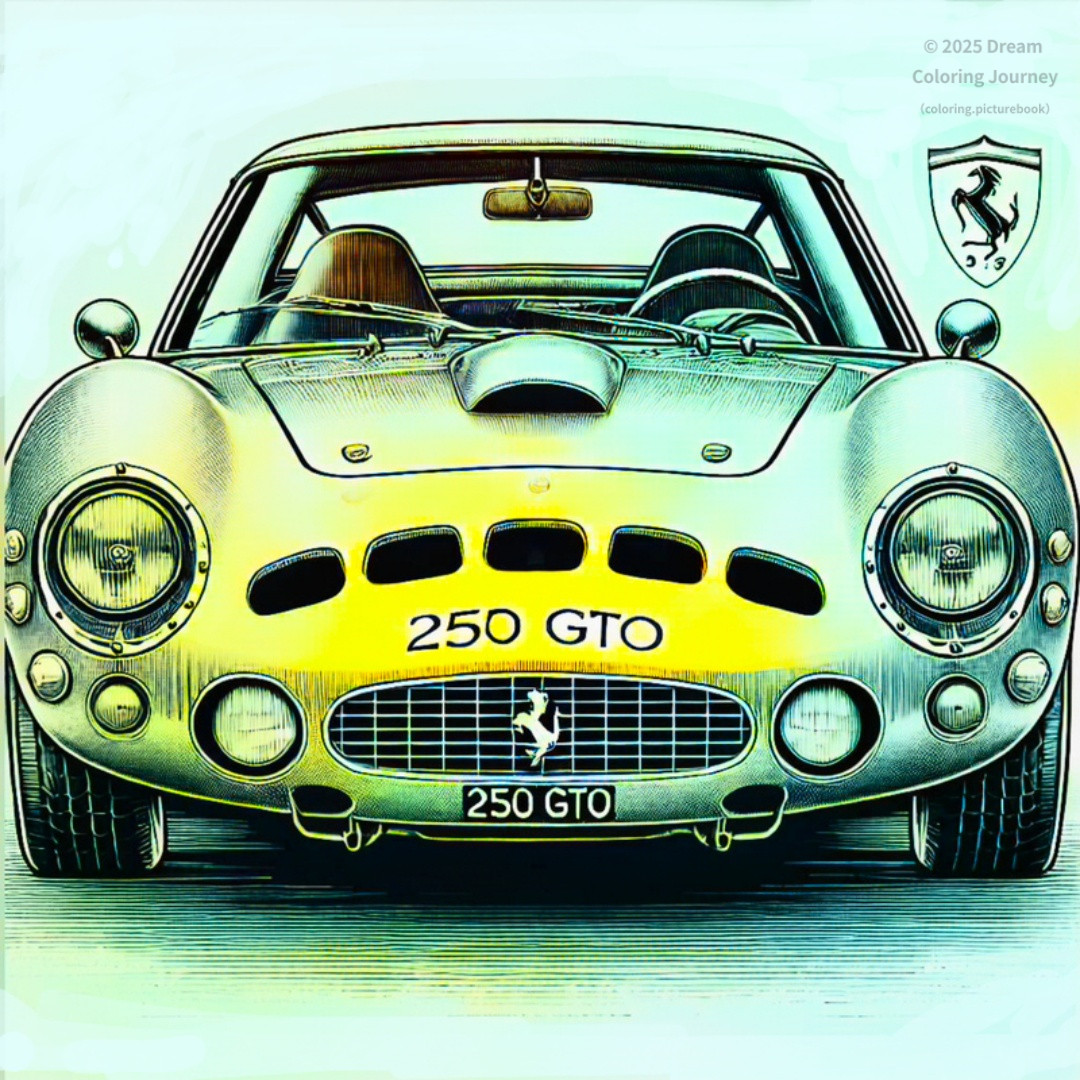 7. Ferrari 250 GTO