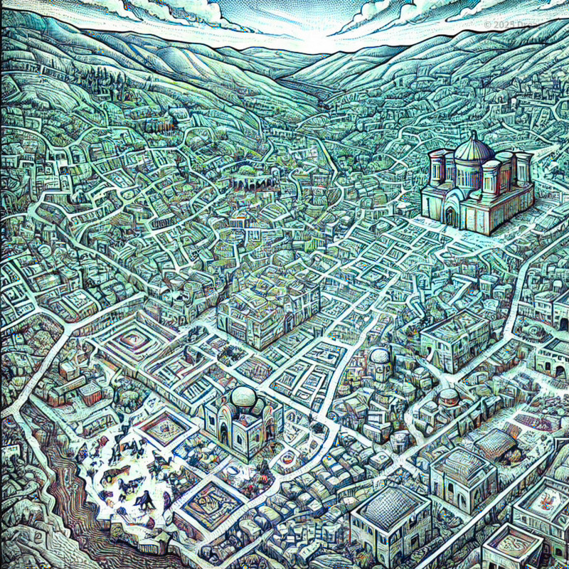 7. Madaba Mosaic Map