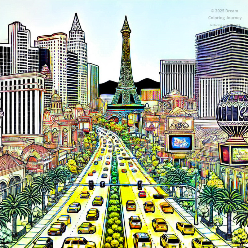 7. Las Vegas Strip