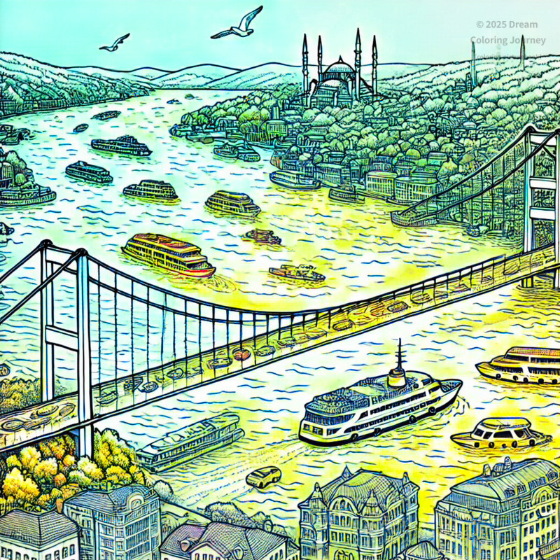 7. Bosphorus Strait