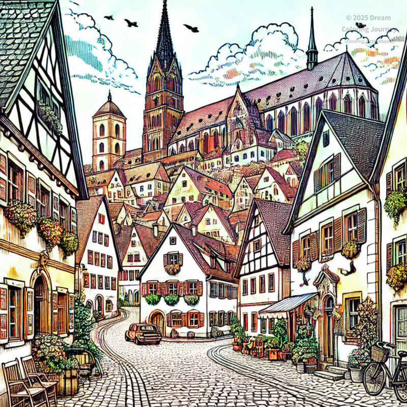 7. Dinkelsbühl Old Town