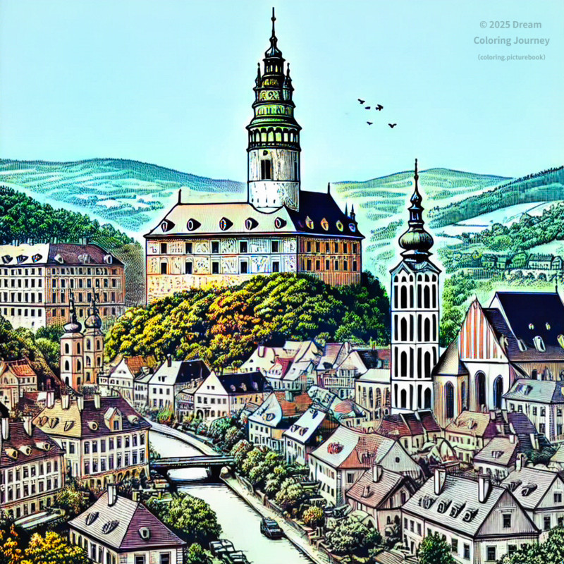 7. Cesky Krumlov Castle