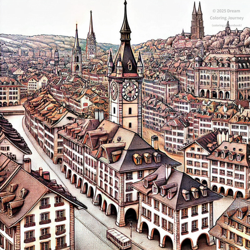7. Old Town of Bern