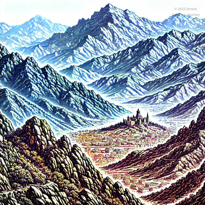 7. Mountains of Abha