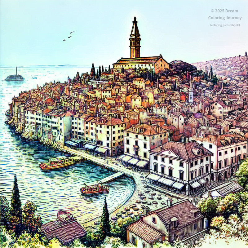 7. Old Town of Rovinj