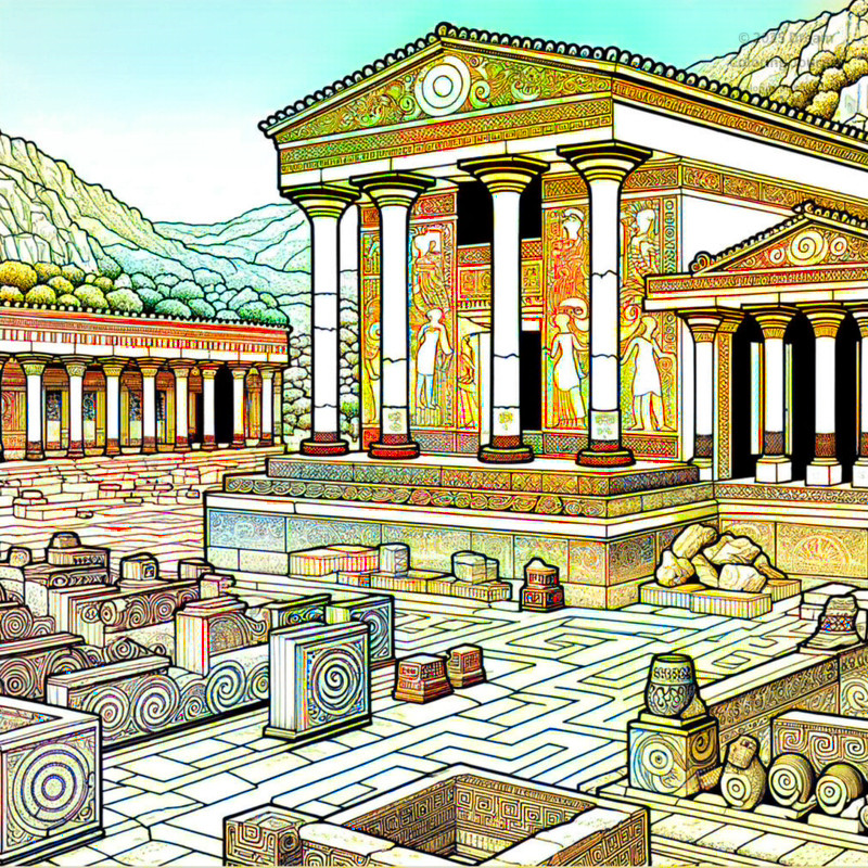 7. Knossos Palace, Crete