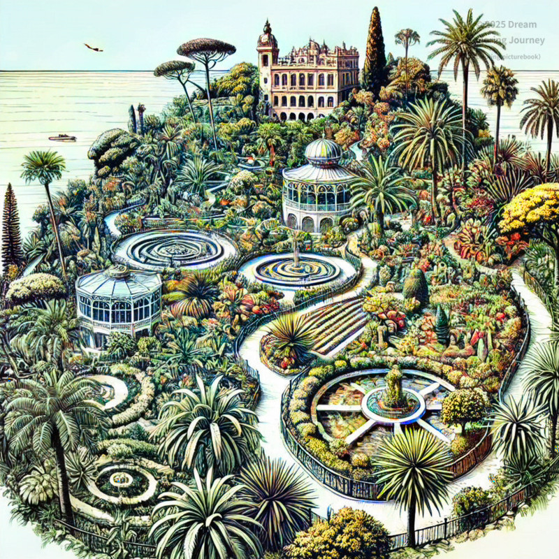 7. Jardin Exotique
