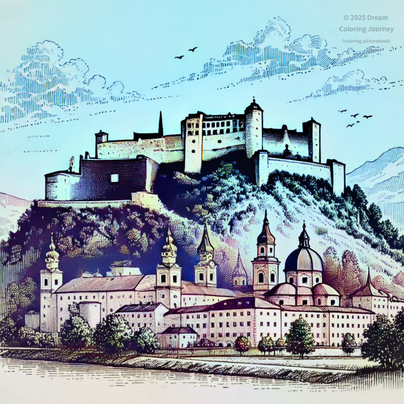 7. Hohensalzburg Fortress, Salzburg