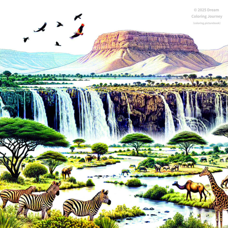 7. Awash National Park