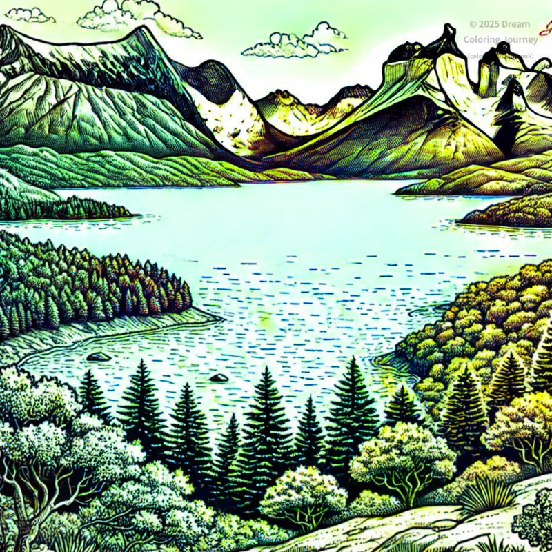 7. Lakes of Bariloche