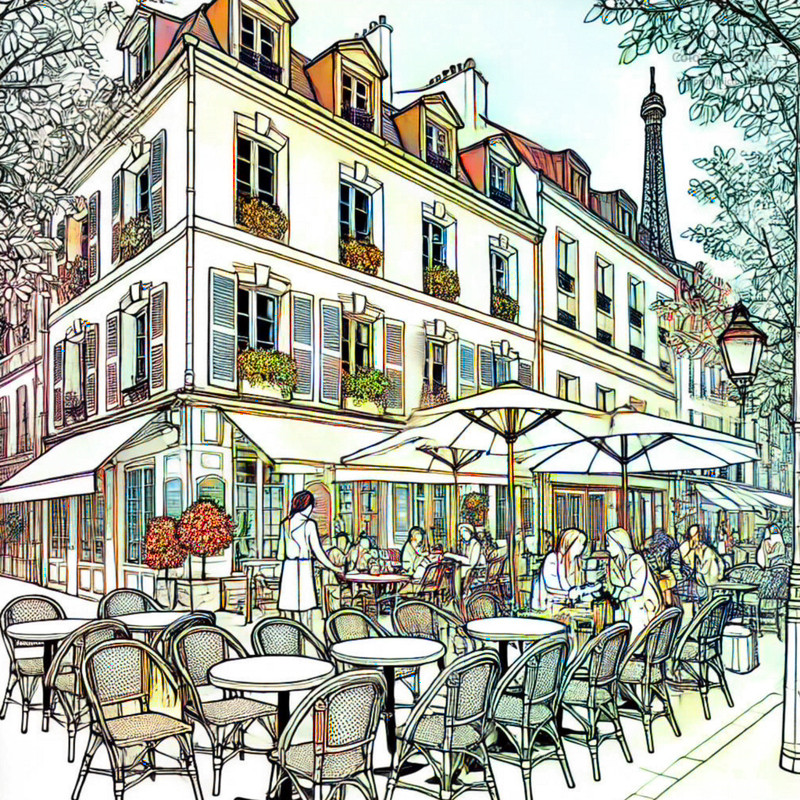 7. Cafés in Le Marais