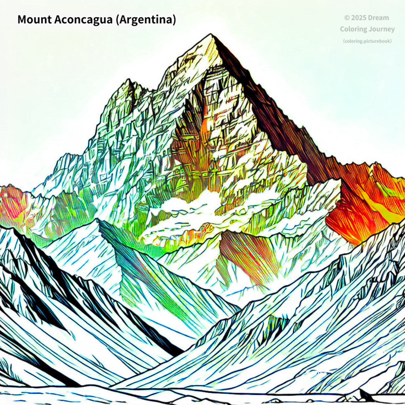 7. Mount Aconcagua (Argentina)