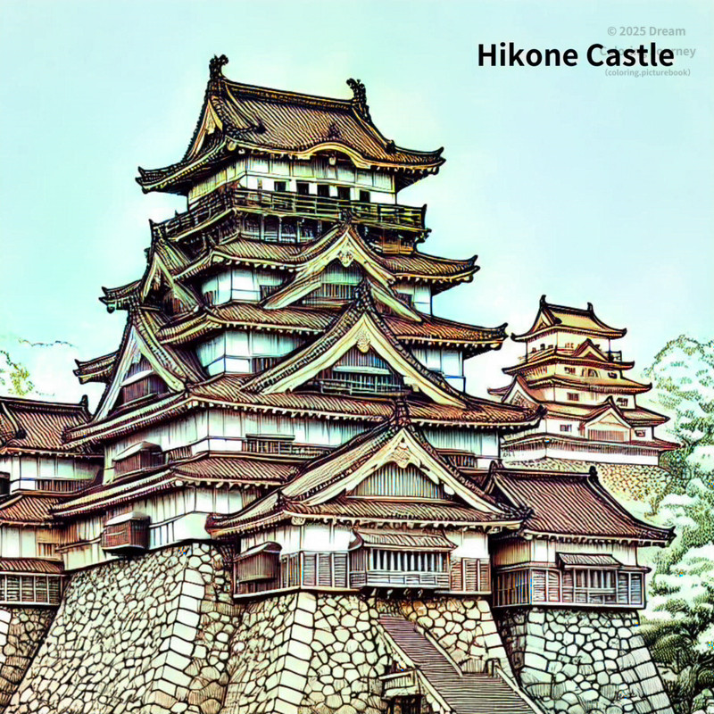 7. Hikone Castle