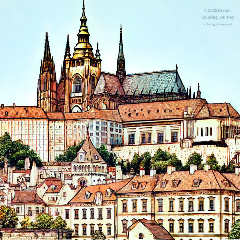7. Prague Castle (Czech Republic)