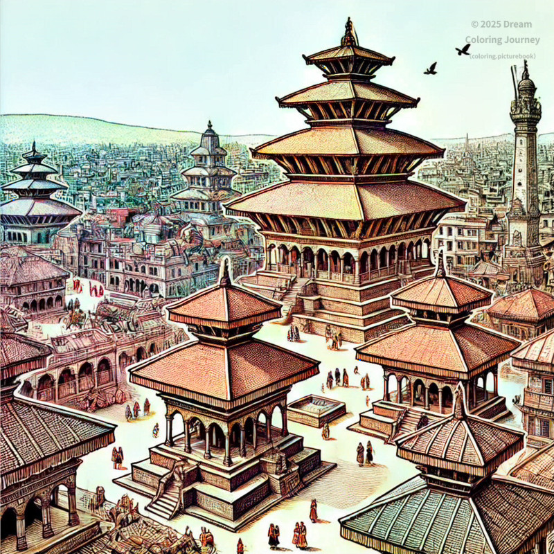 7. Bhaktapur Durbar Square