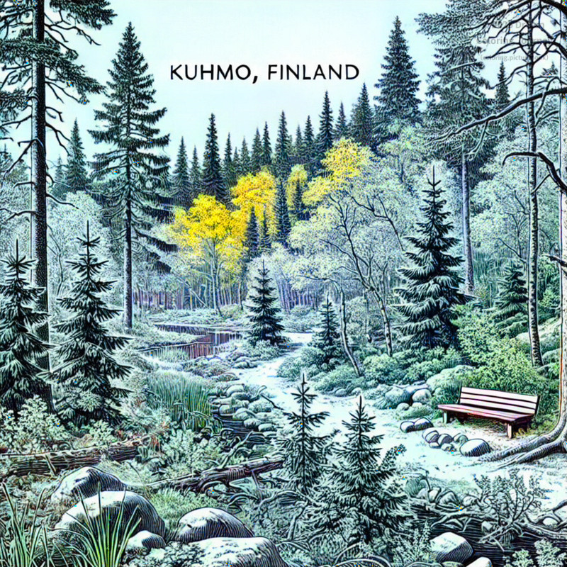 7. Haukka-Poro Nature Reserve in Kuhmo