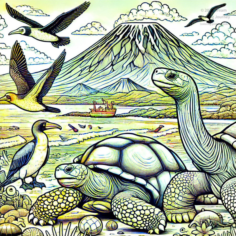 7. Galápagos Islands
