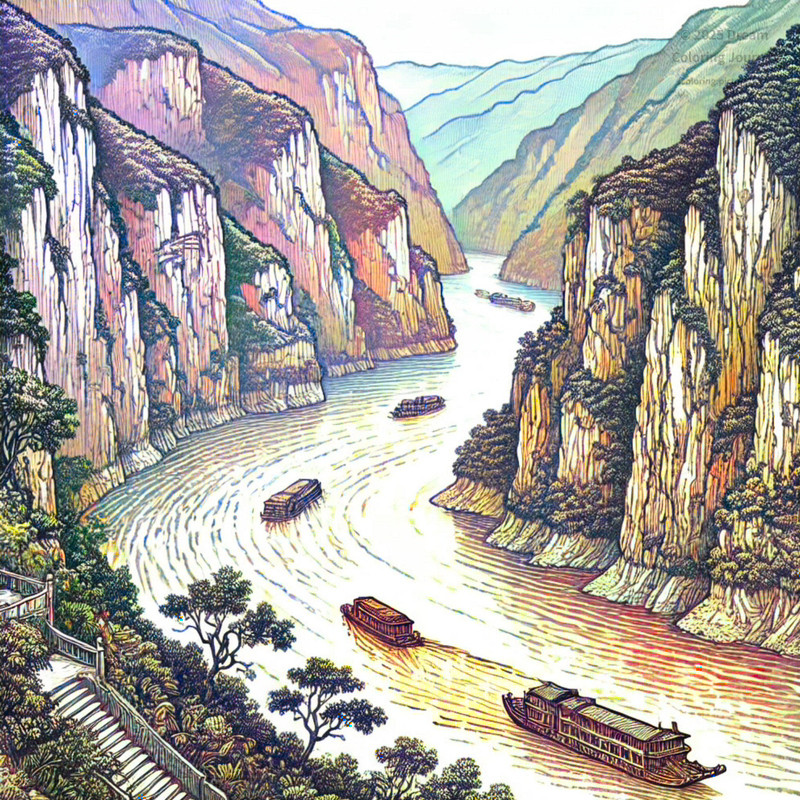 7. Three Gorges, Yangtze River