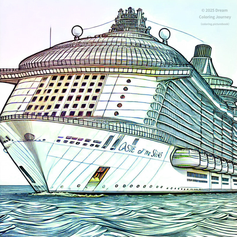 7. Oasis of the Seas