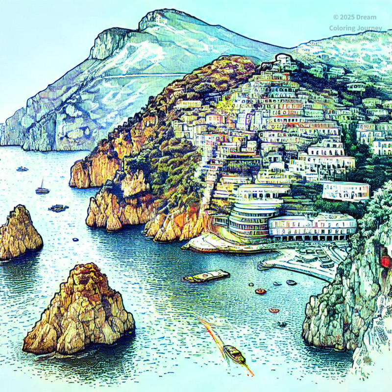 7. Capri Island