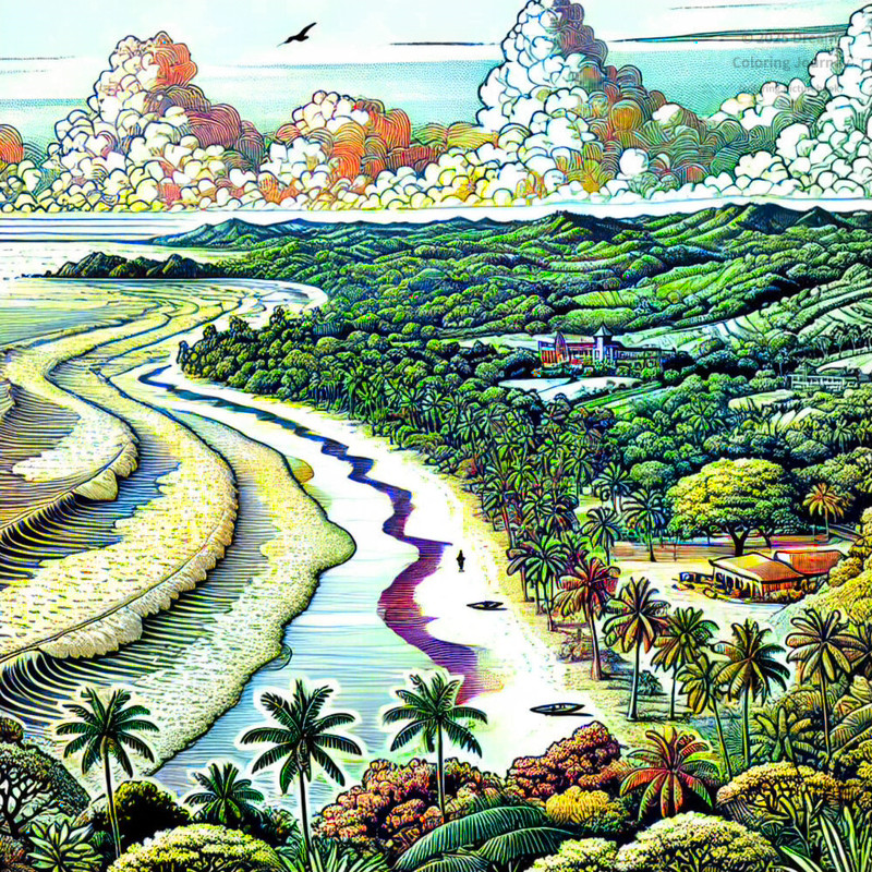 7. Tamarindo Beach