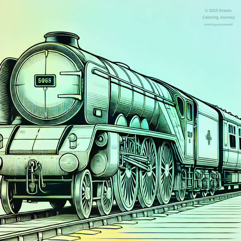 7. Blue Train
