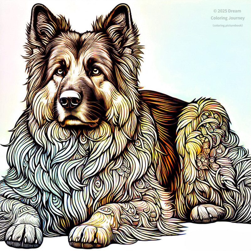 7. German Shepherd  