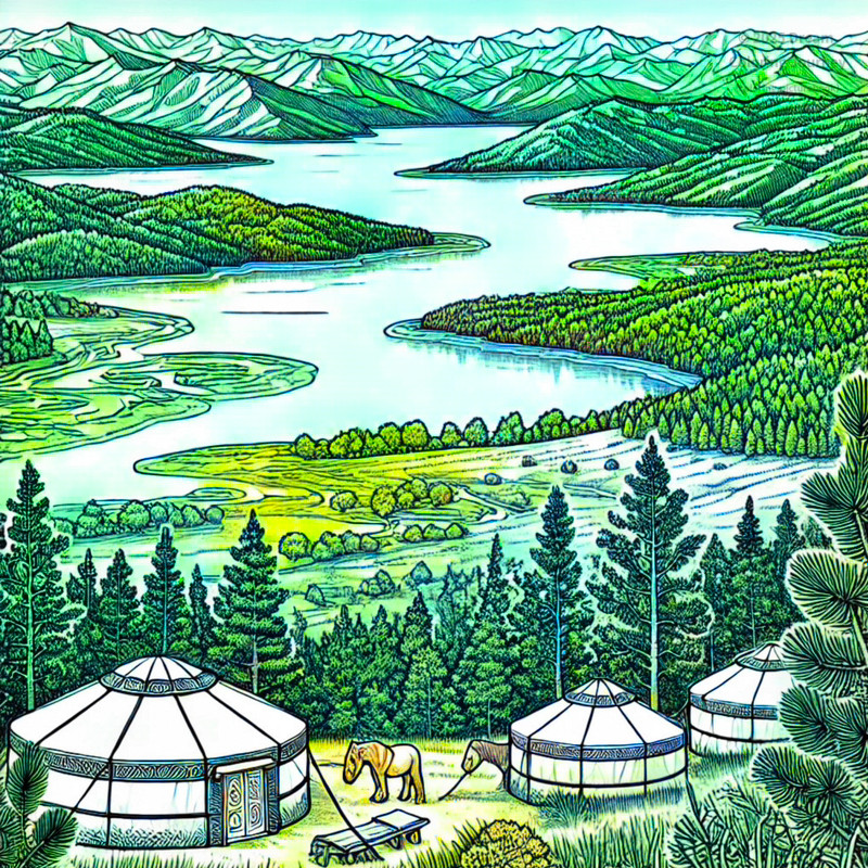 7. Lake Khövsgöl