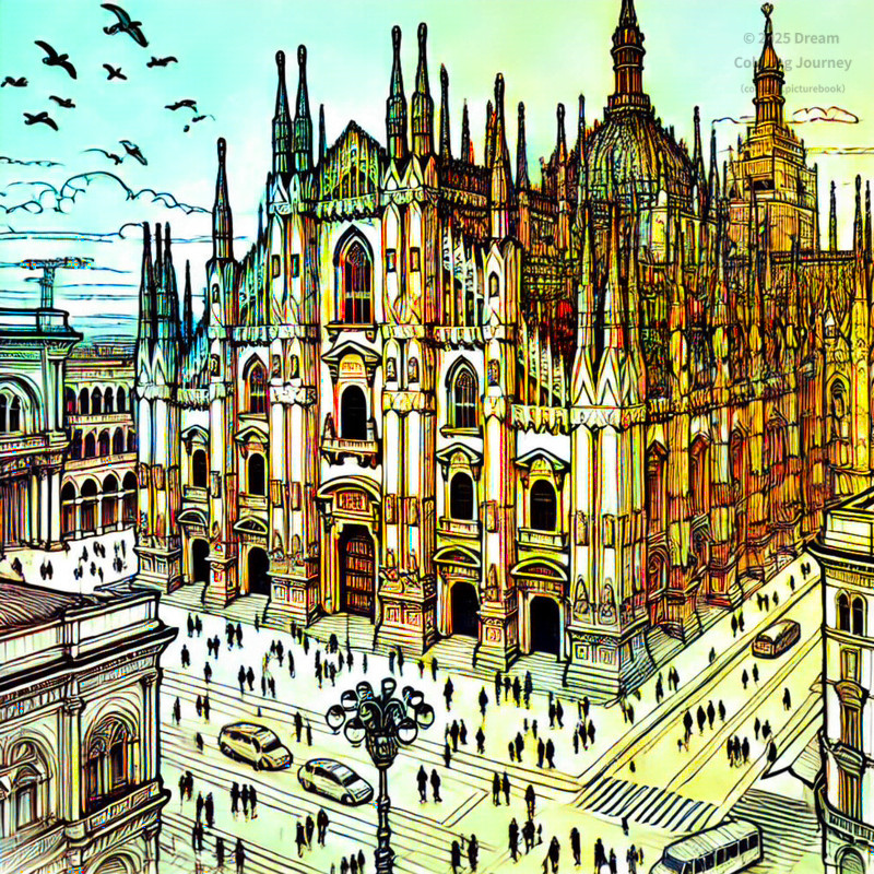 7. Milan Cathedral (Duomo di Milano)